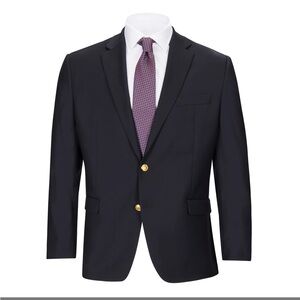Lauren Ralph Lauren Classic Navy Men’s Blazer size 46R EUC